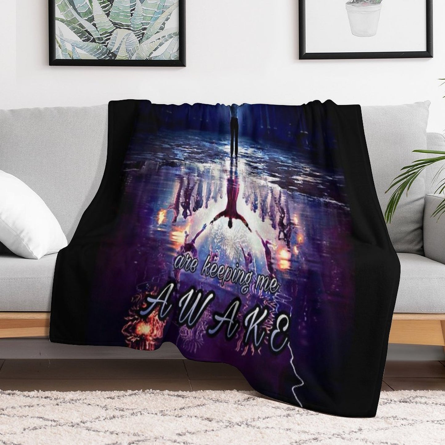 The Greatest Showman Durable Throw Blanket