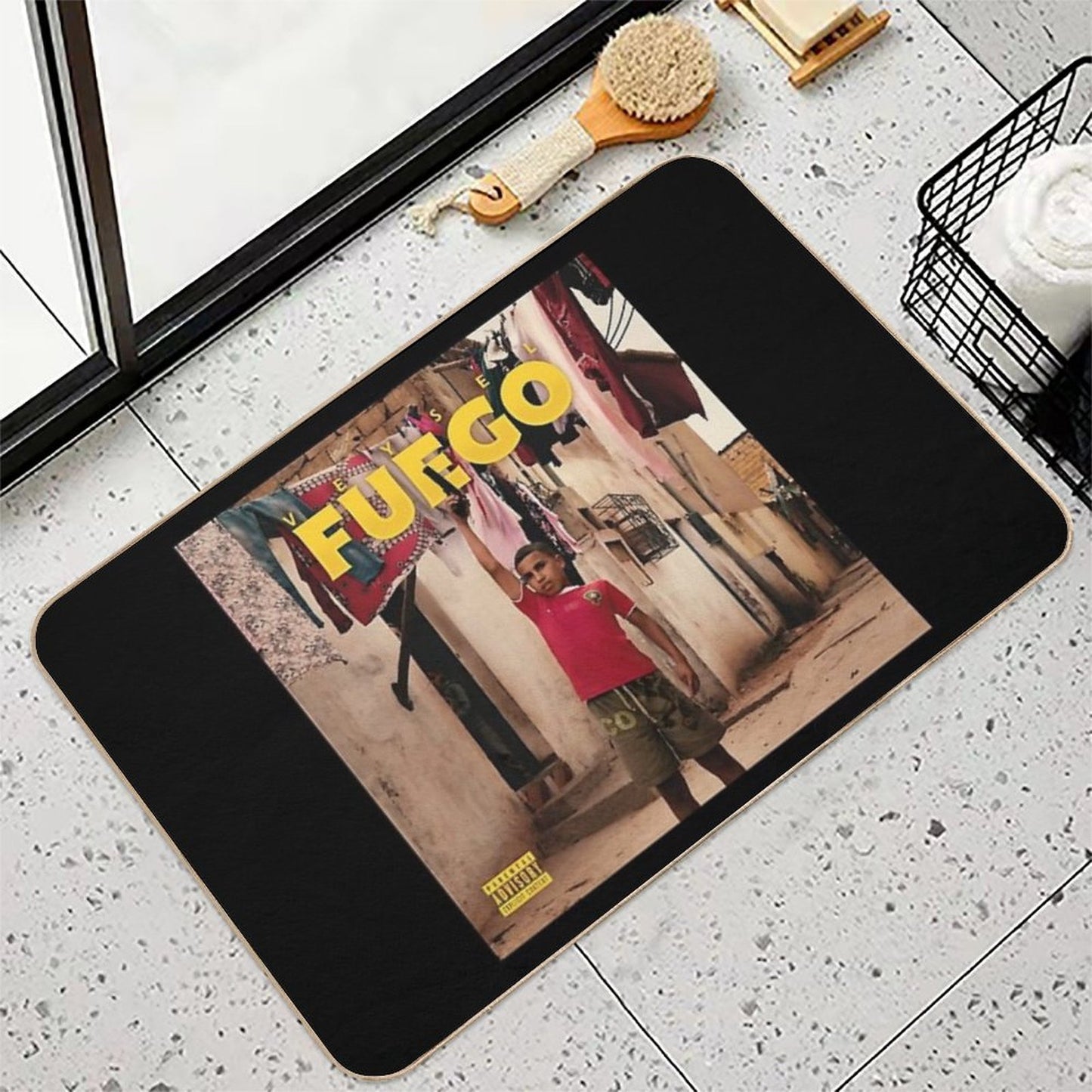 Veysel - Fuego Album 2018 Pet-Safe Bath Mat