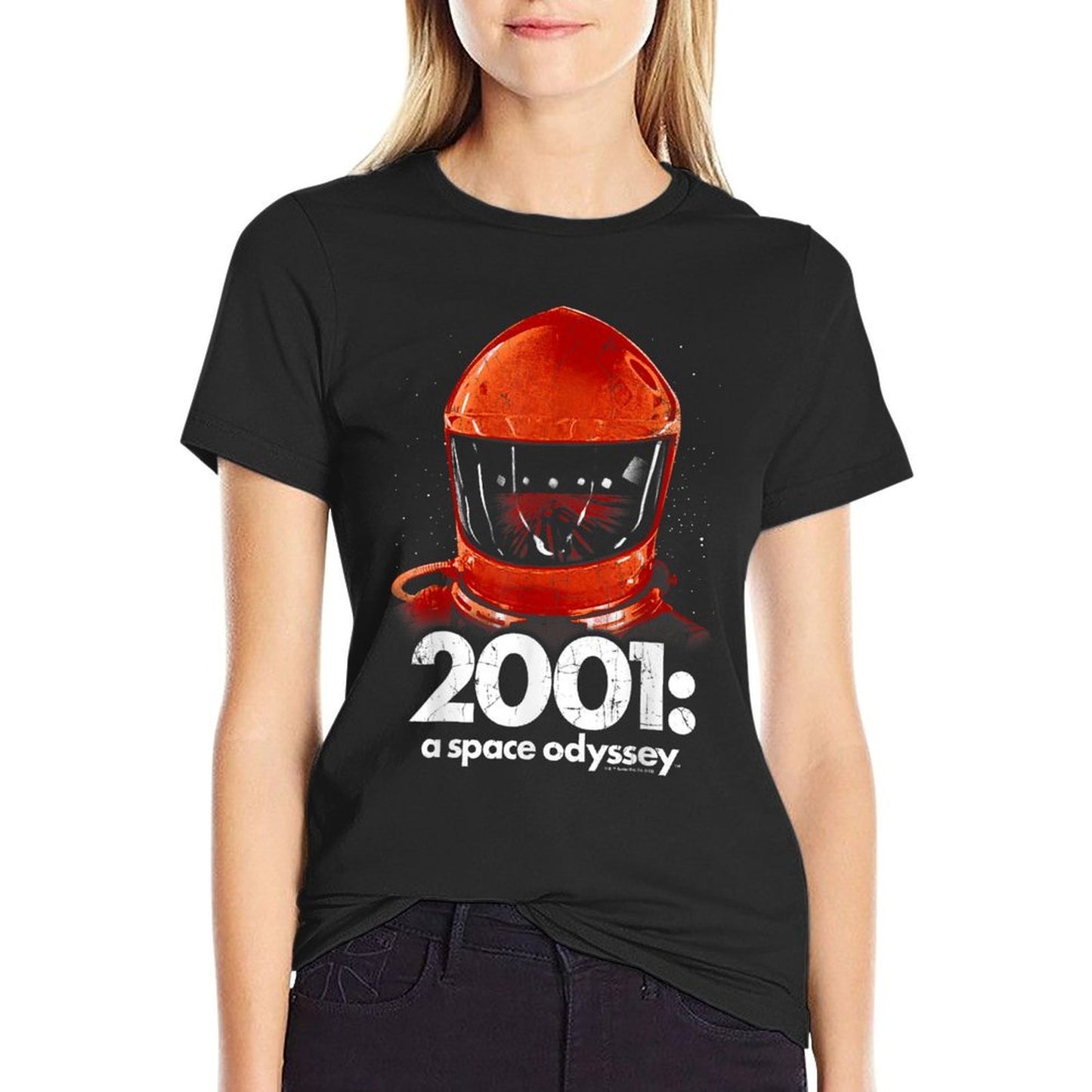 2001 A Space Odyssey Space Travel Relaxed-fit T-Shirt
