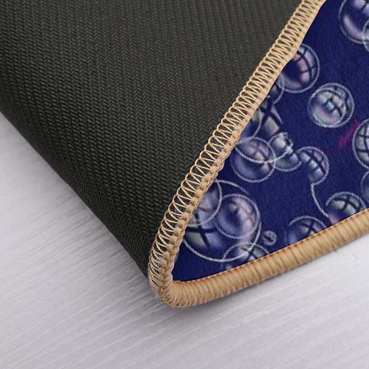 Bubbles Long-Lasting Bath Mat