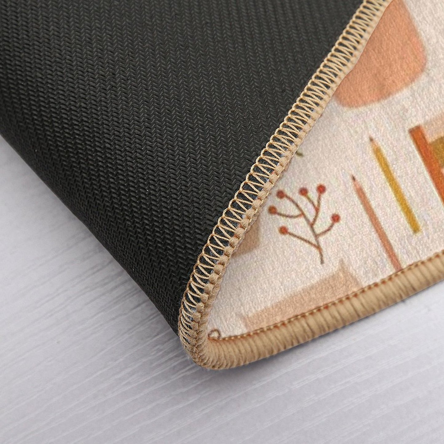 Fall Essentials Slip-Resistant Bath Mat