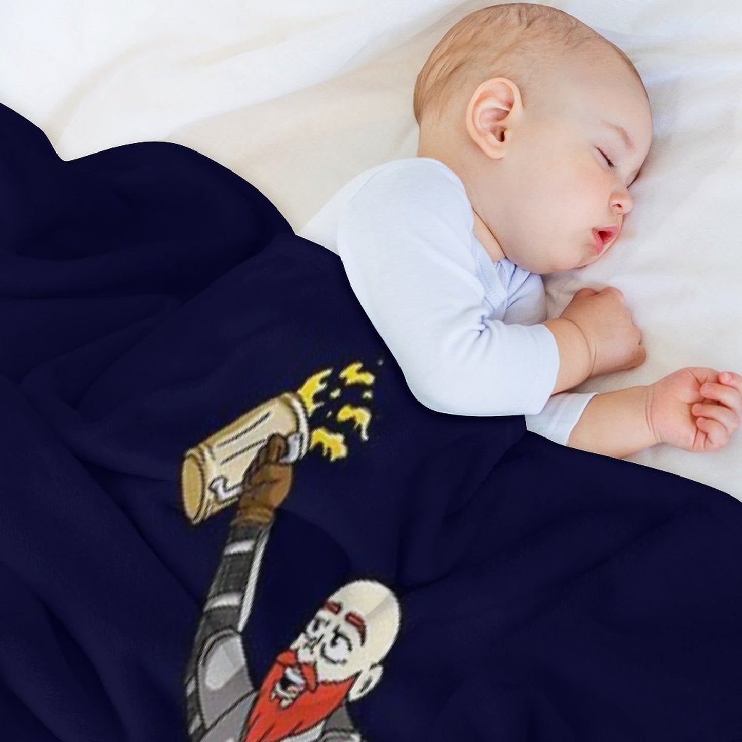 Praise Moonhammer! Gift-ready Throw Blanket