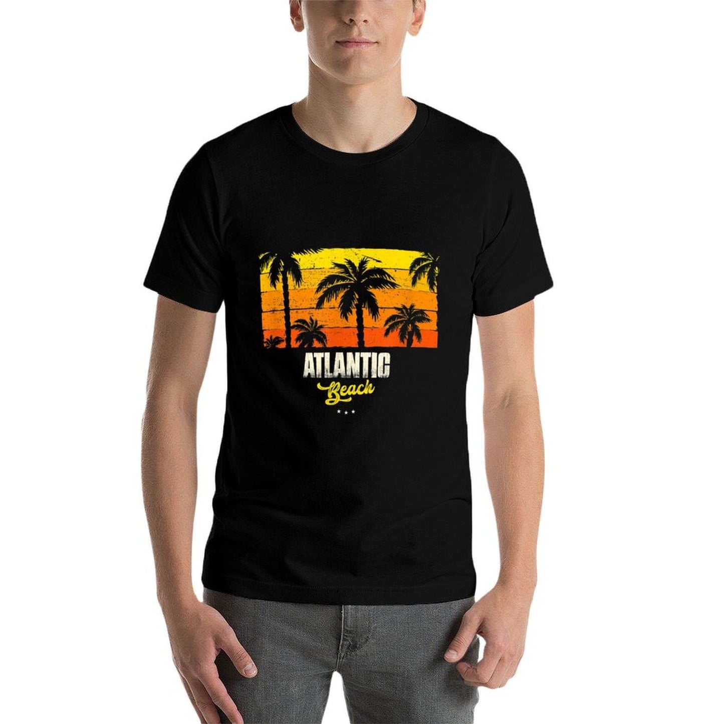 Atlantic Souvenir - Beach Reminder Odor-resistant T-Shirt