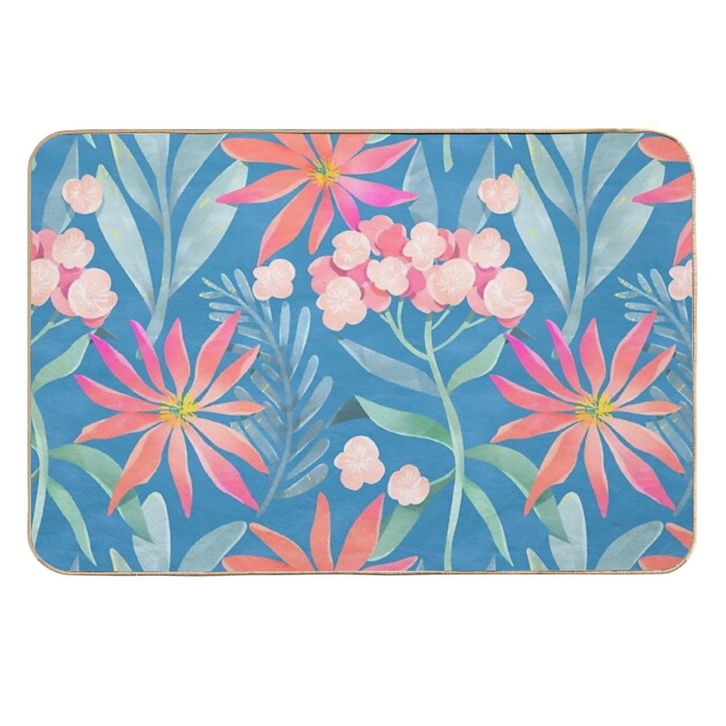 Hortensia Pet-Safe Bath Mat