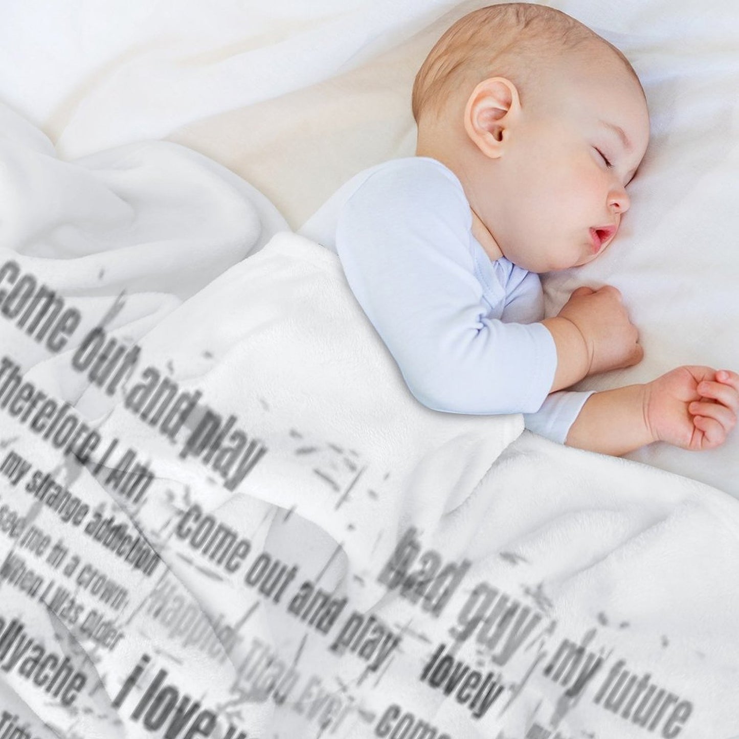 Billie's Song Title Eco-conscious Throw Blanket