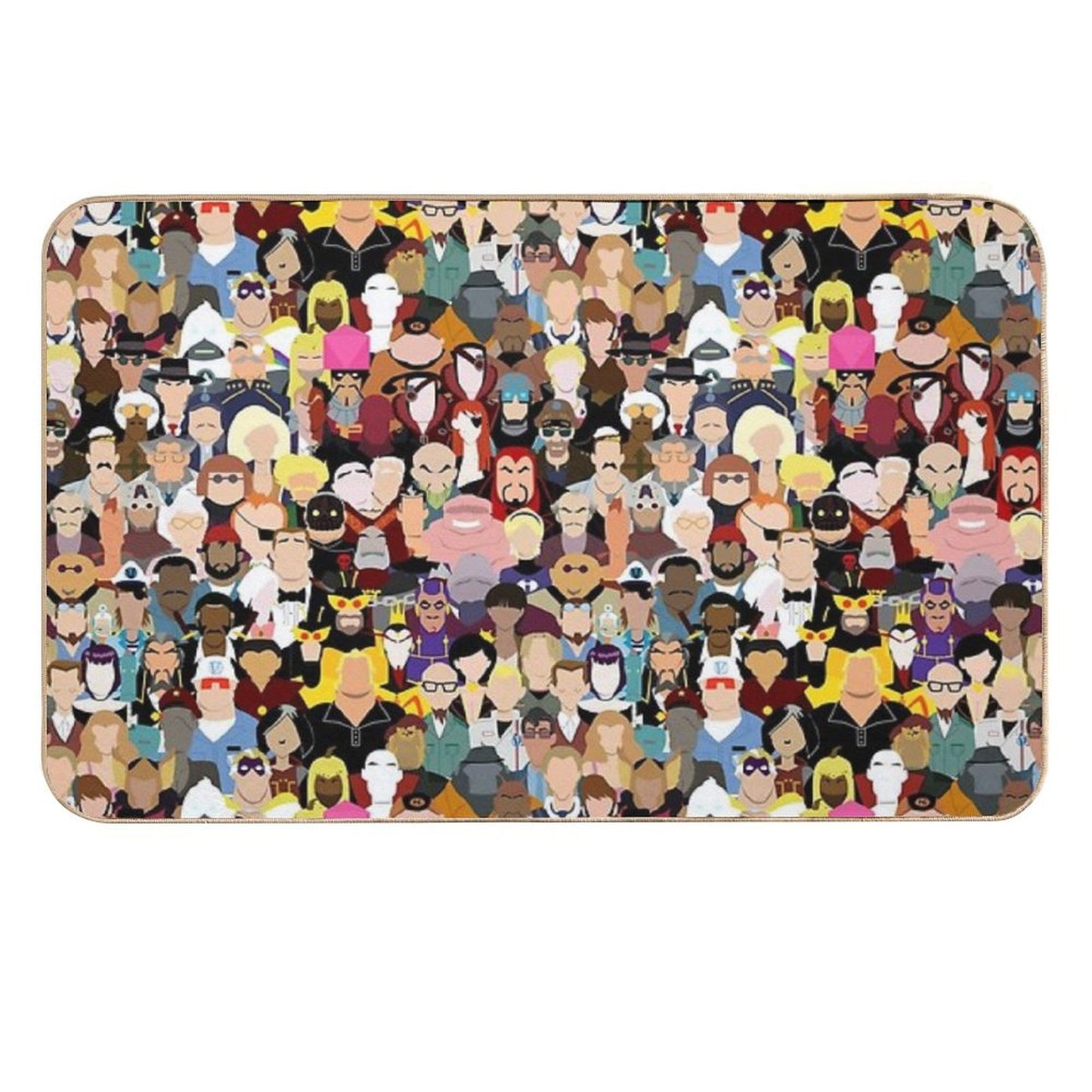 Team Venture+ Dirt-Trapping Bath Mat