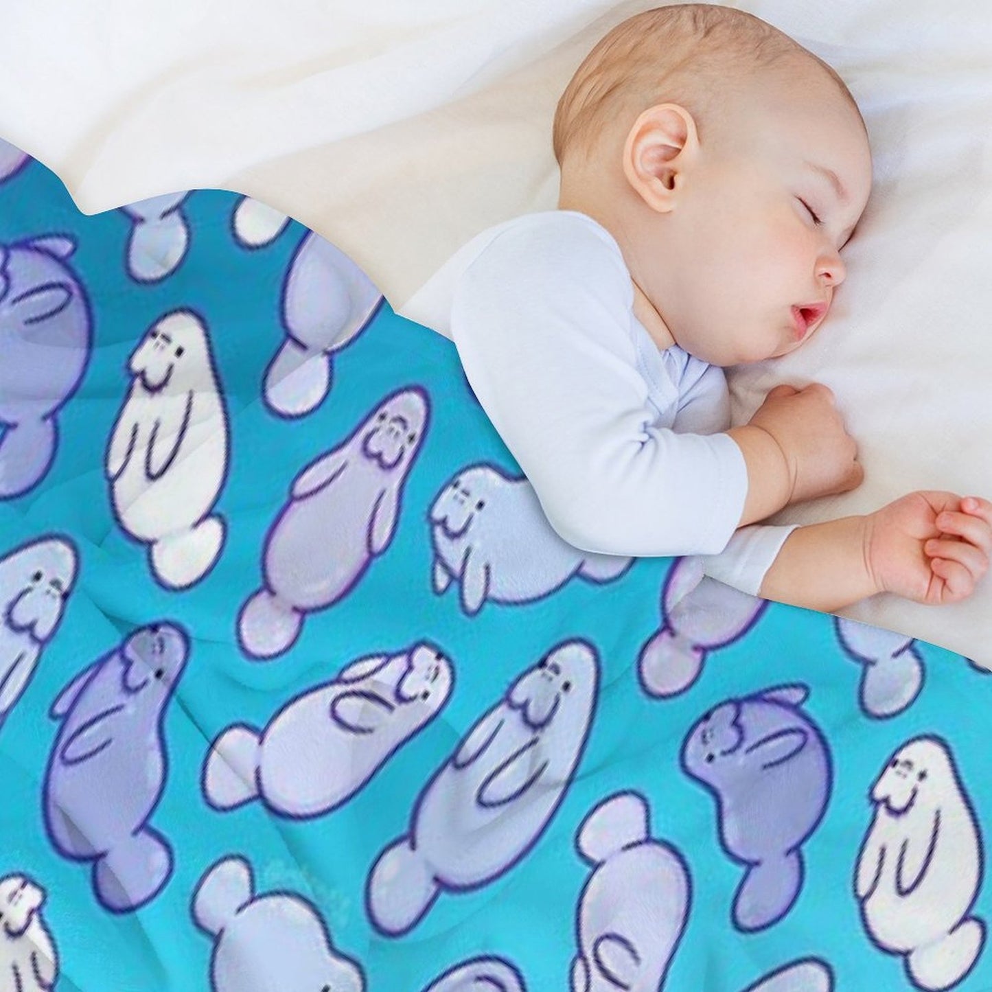 Manafree 2 Easy Care Throw Blanket