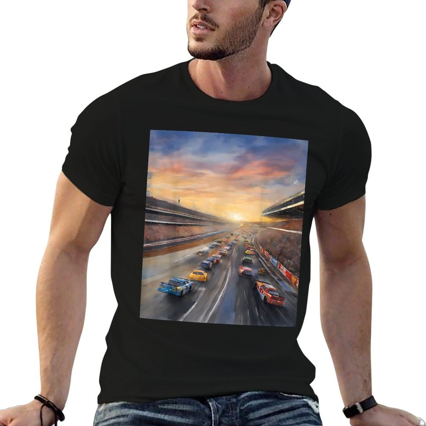 Twilight Pursuit V7 Heathered Texture T-Shirt