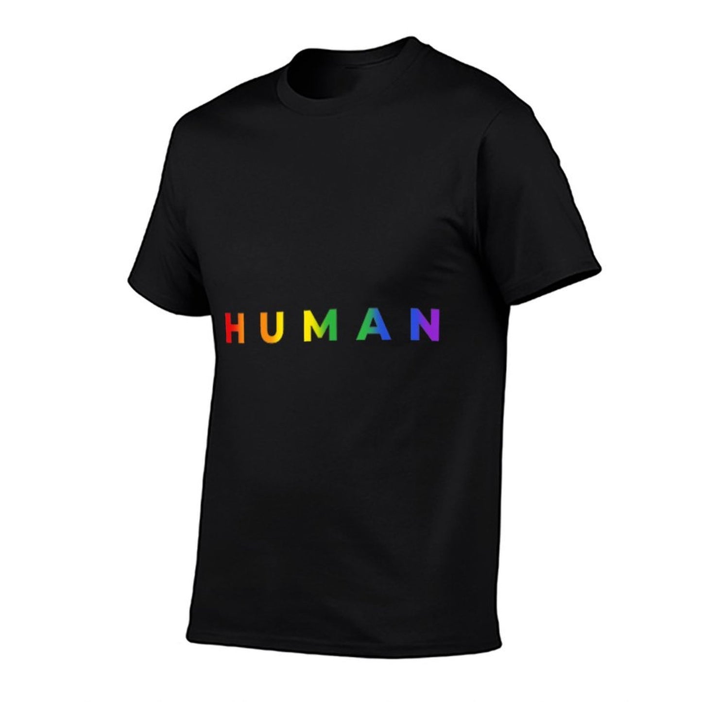 Human Rainbow Subtle Pride Month LGBT Gay Rights Equality Classic T-Shirt
