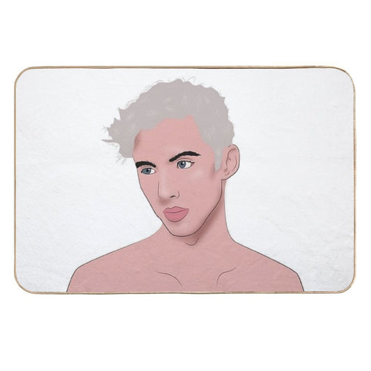 Troye Sivan  Anti-Trip Bath Mat