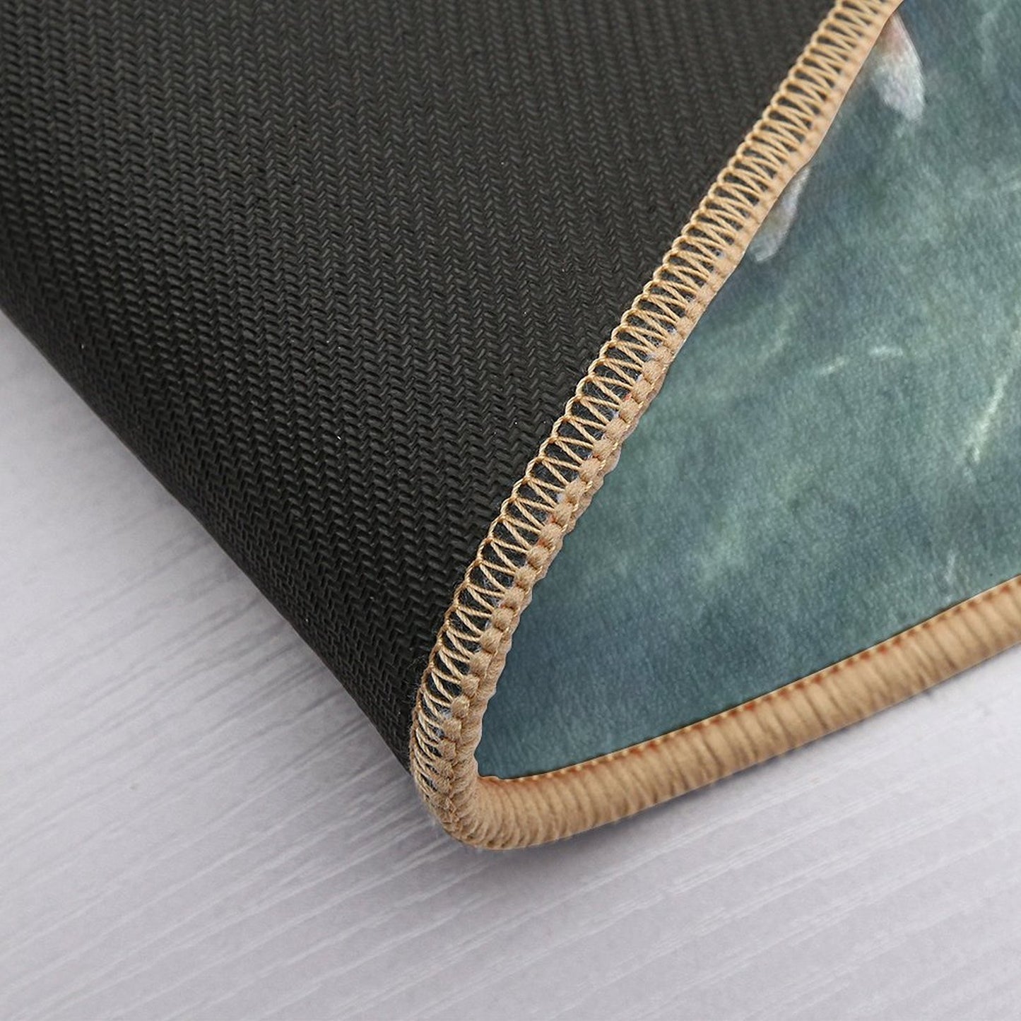 KoiPond Easy To Clean Bath Mat