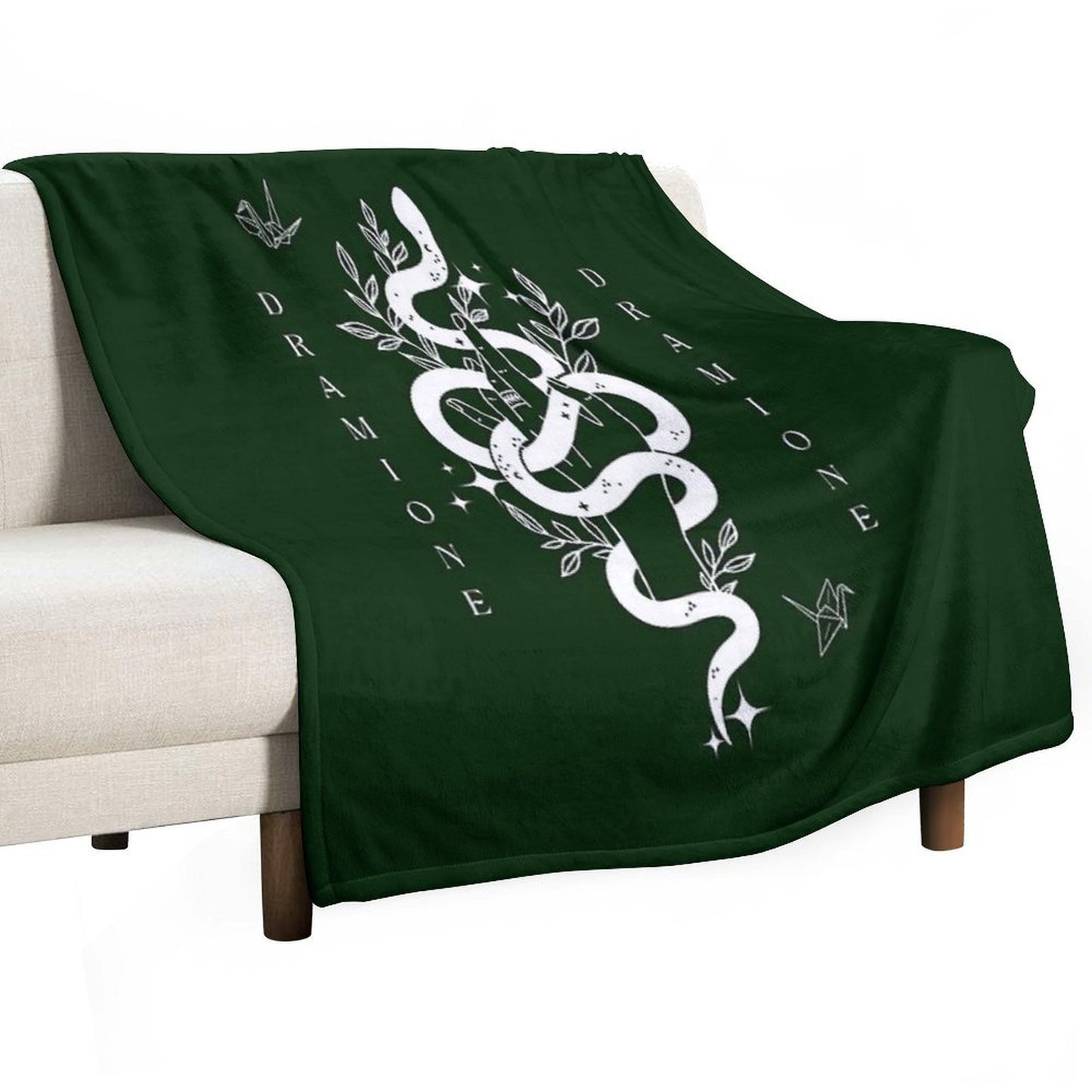 Dramione College T Durable Throw Blanket