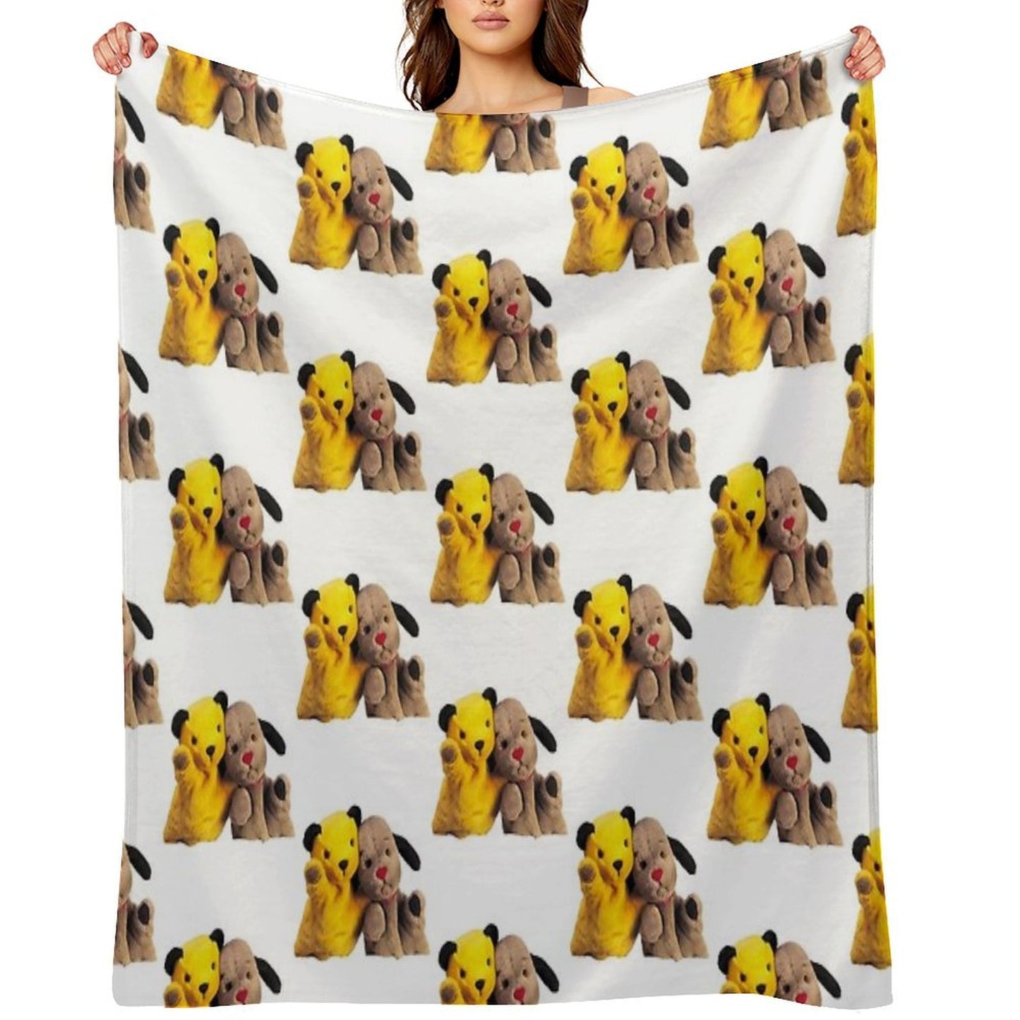 Sooty And Sweep Comfort Throw Blanket