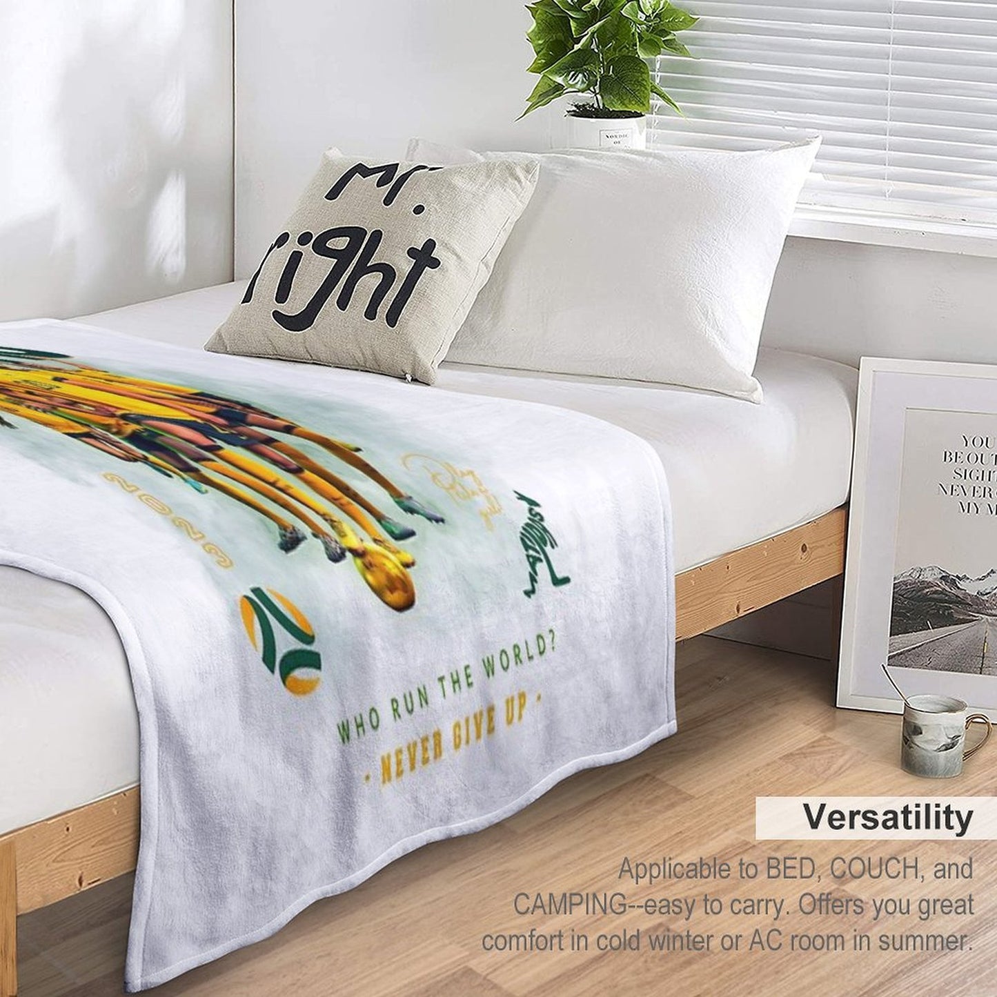 Matilda's Essential Travel-friendly Throw Blanket