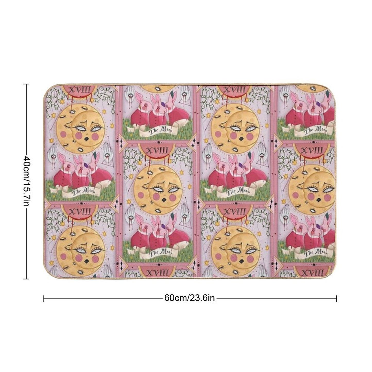 The Moon Multi-Purpose Bath Mat