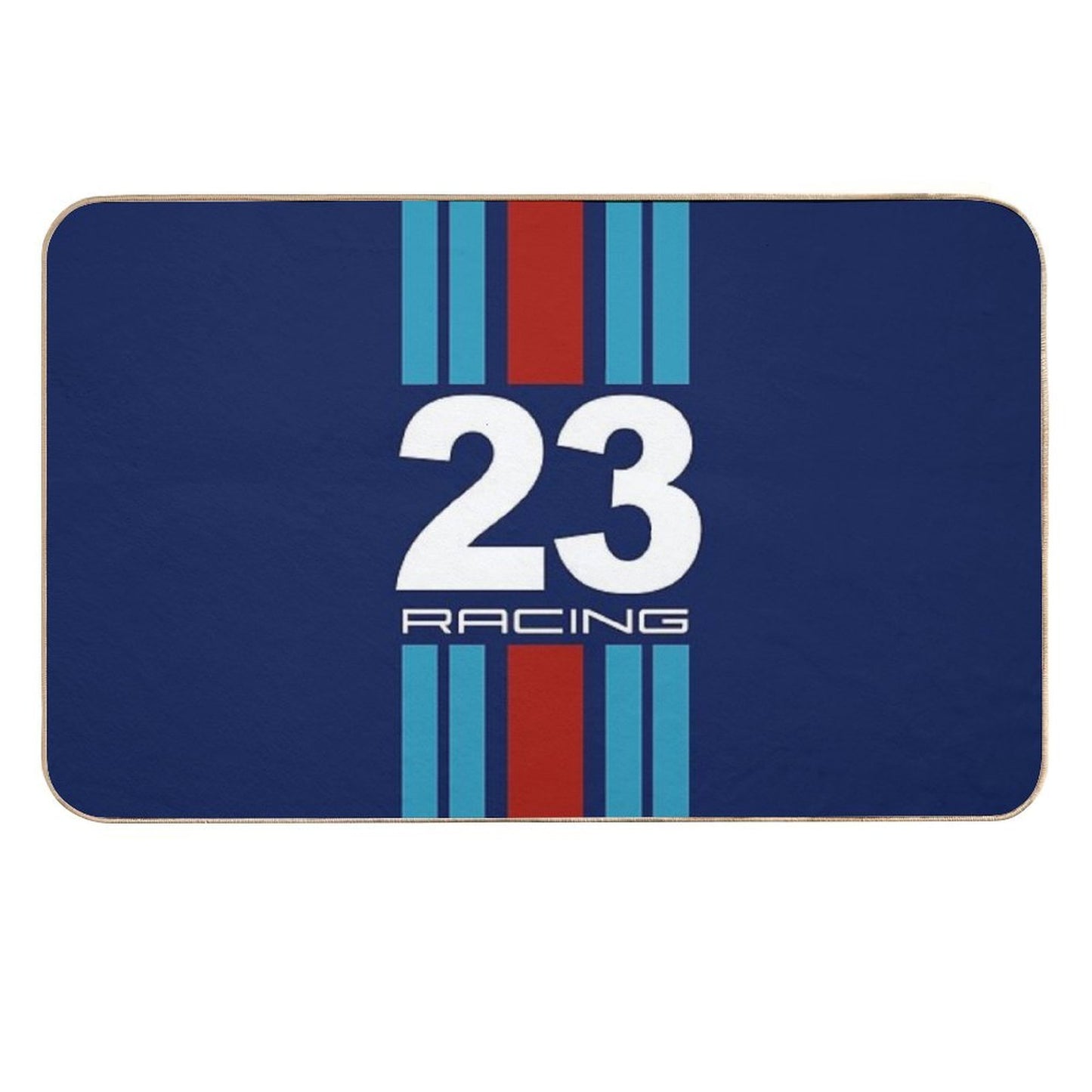 Racing Colours No23 Long-Lasting Bath Mat