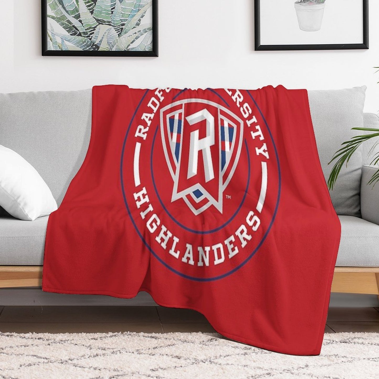 Radford - Circle Sustainable Throw Blanket