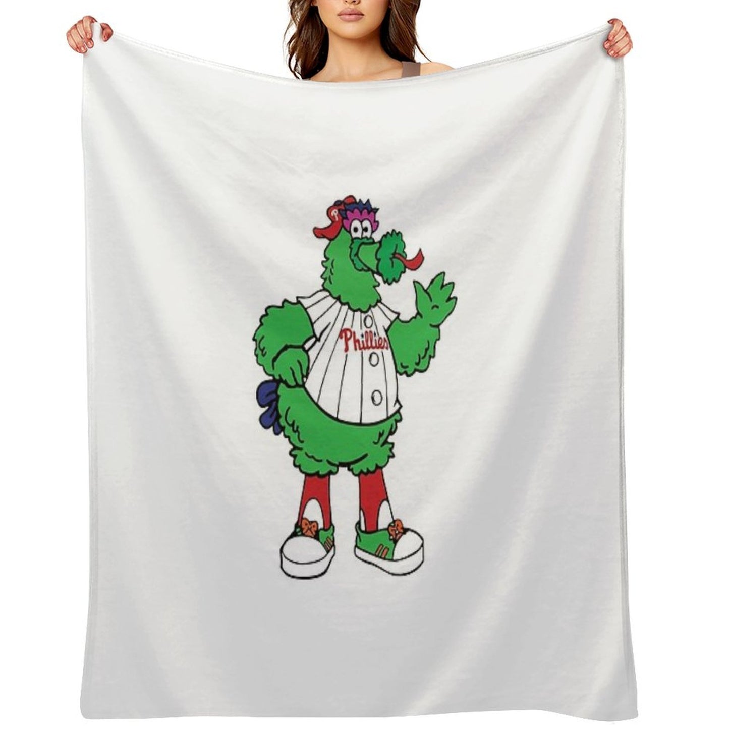 Alec Bohmm Game 3 46,026 Philadelphia Multi-functional Throw Blanket
