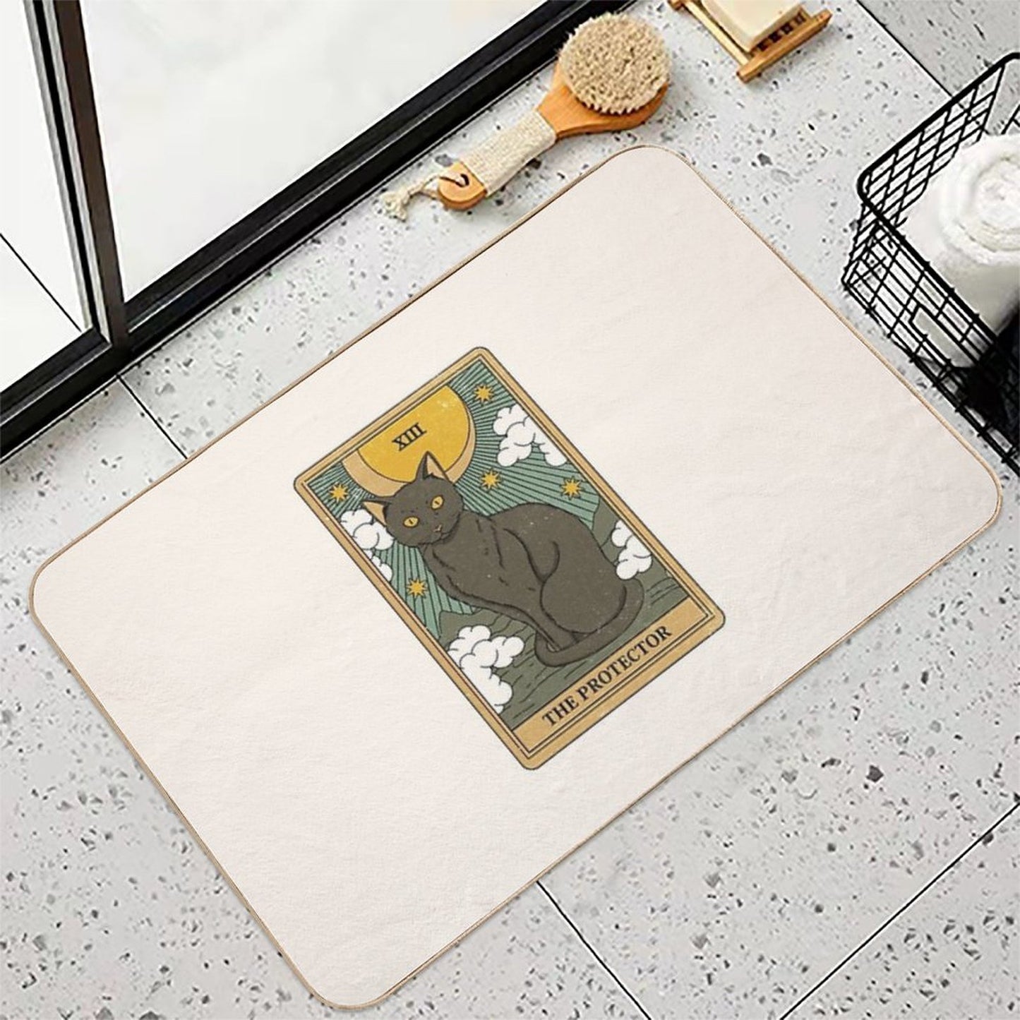 The Protector Non-Slip Bath Mat