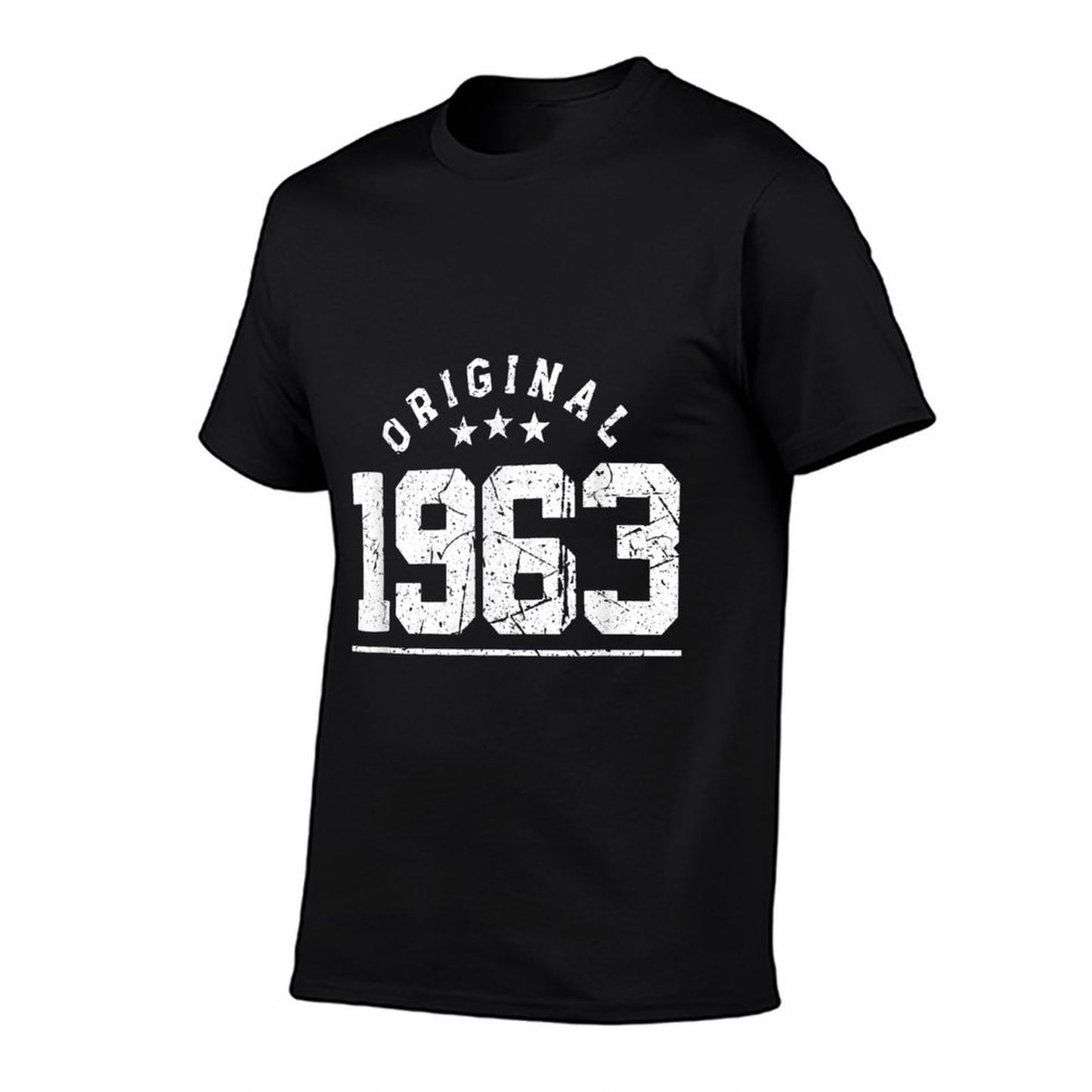 60th Vintage 1963 Retro 60th Birthday Relaxed-fit T-Shirt