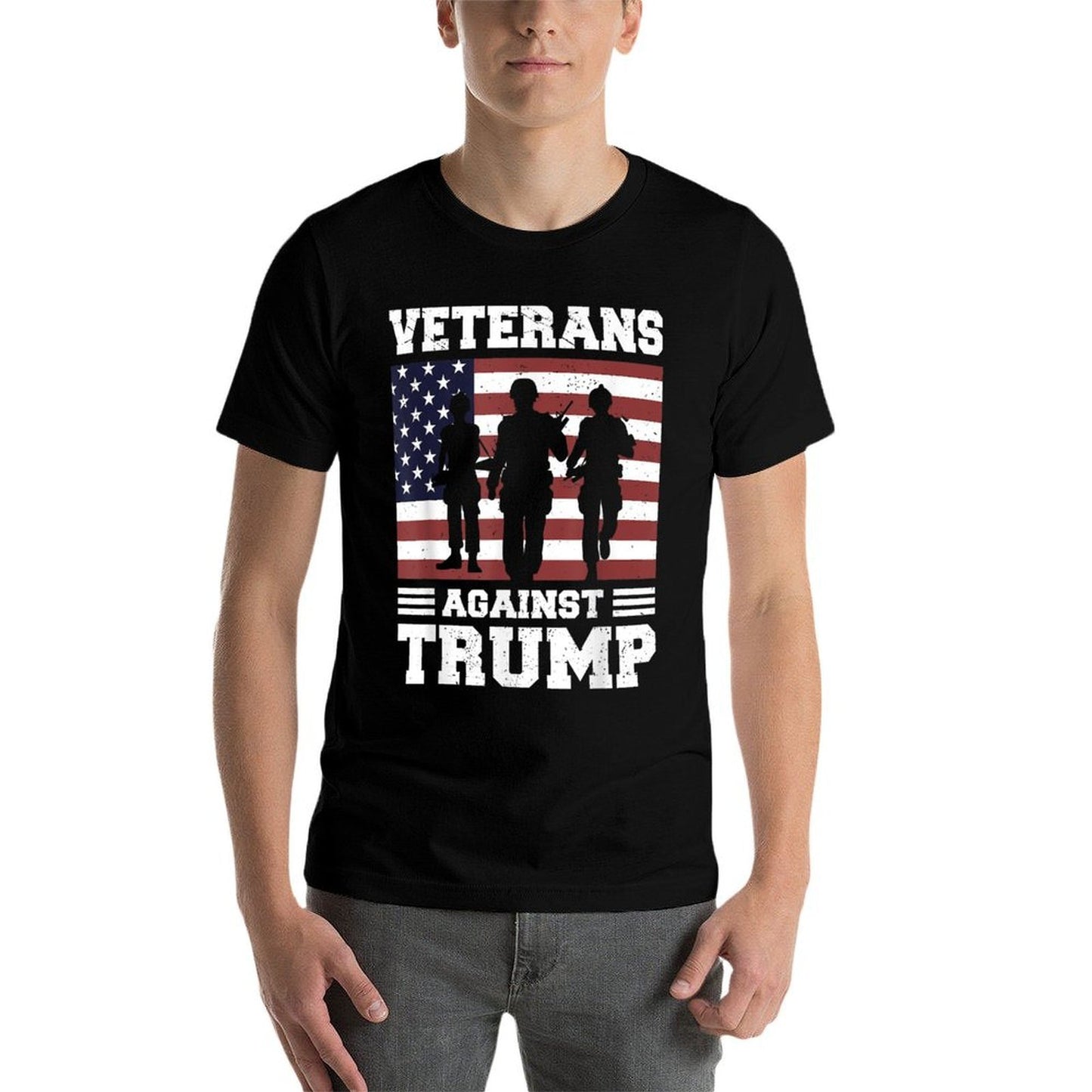 Veterans Against Trump Gift Design Breathable T-Shirt