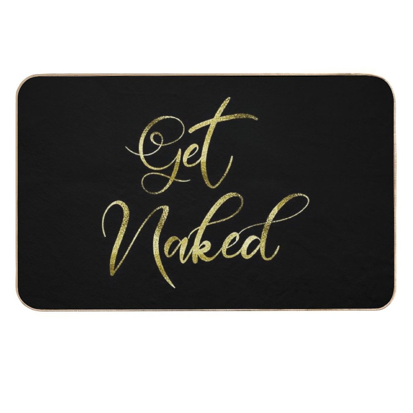 Get Naked Odorless Bath Mat