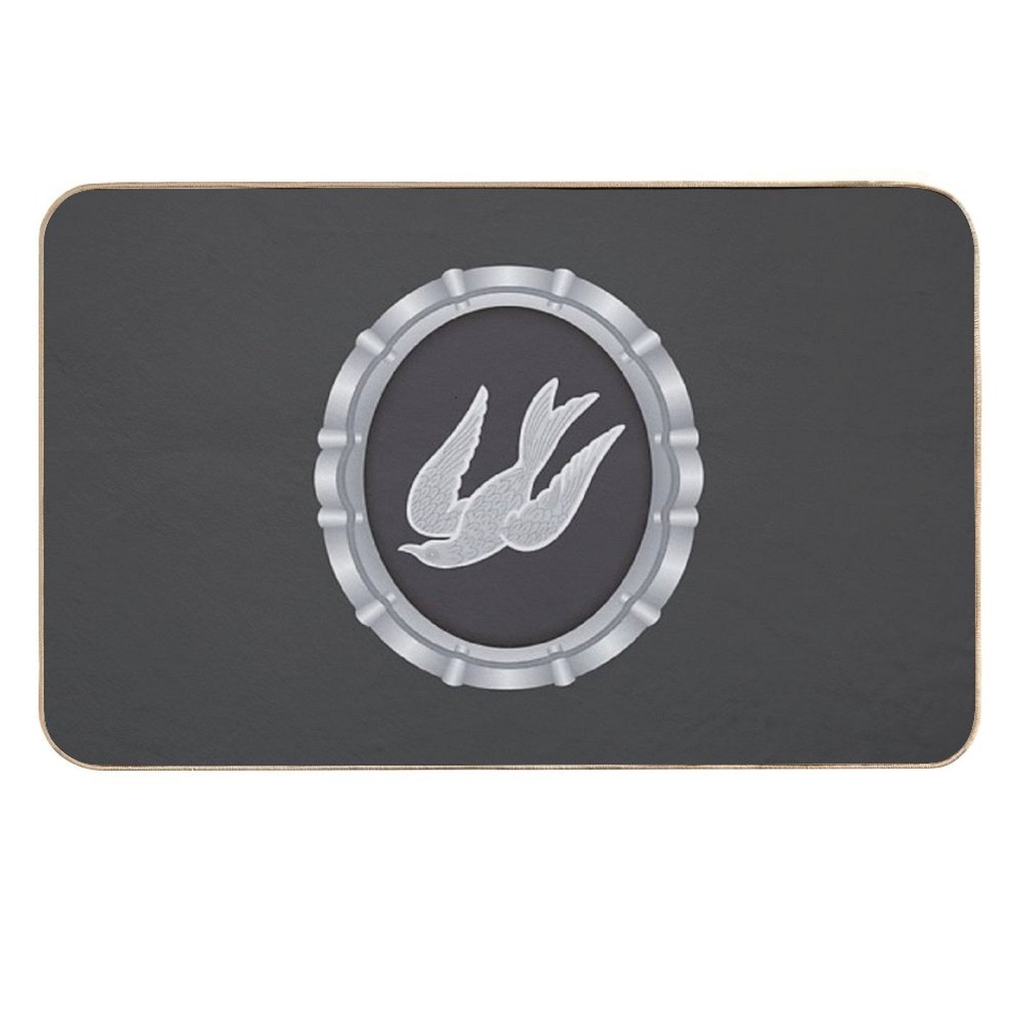 The Bird Odorless Bath Mat