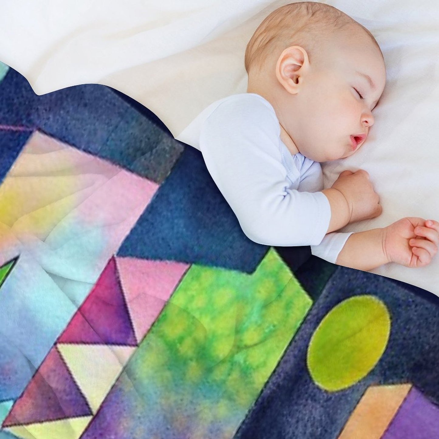 Moonlight Magic Sustainable Throw Blanket