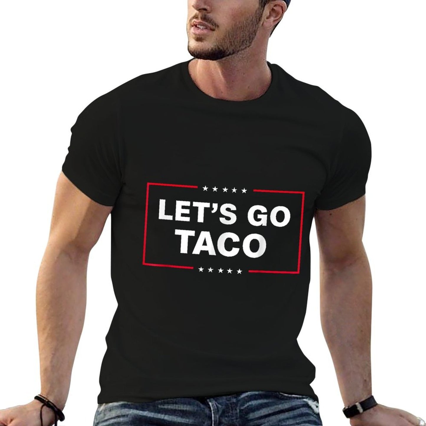 Funny Lets Go Taco Versatile T-Shirt