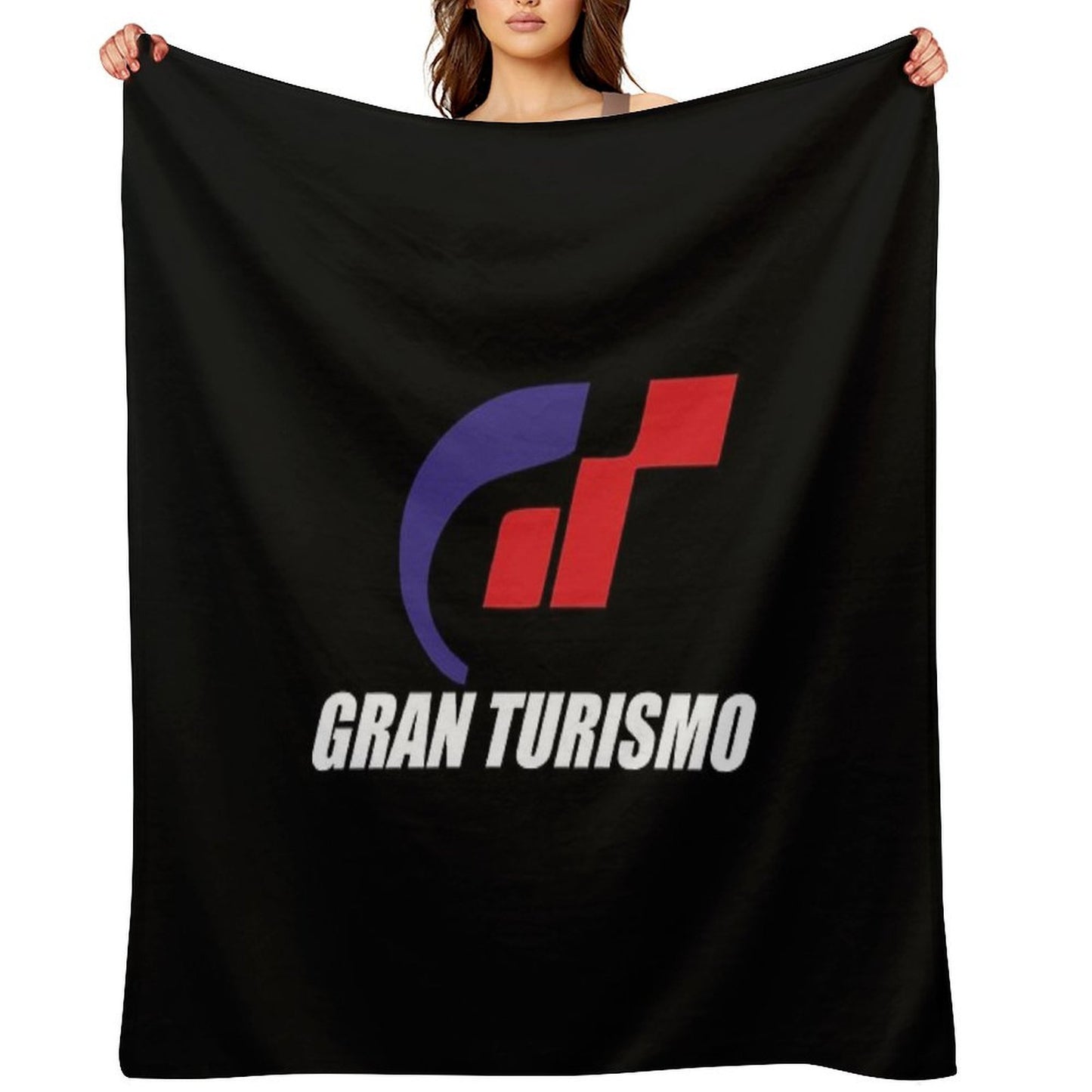 Gran Turismo Shrink-resistant Throw Blanket