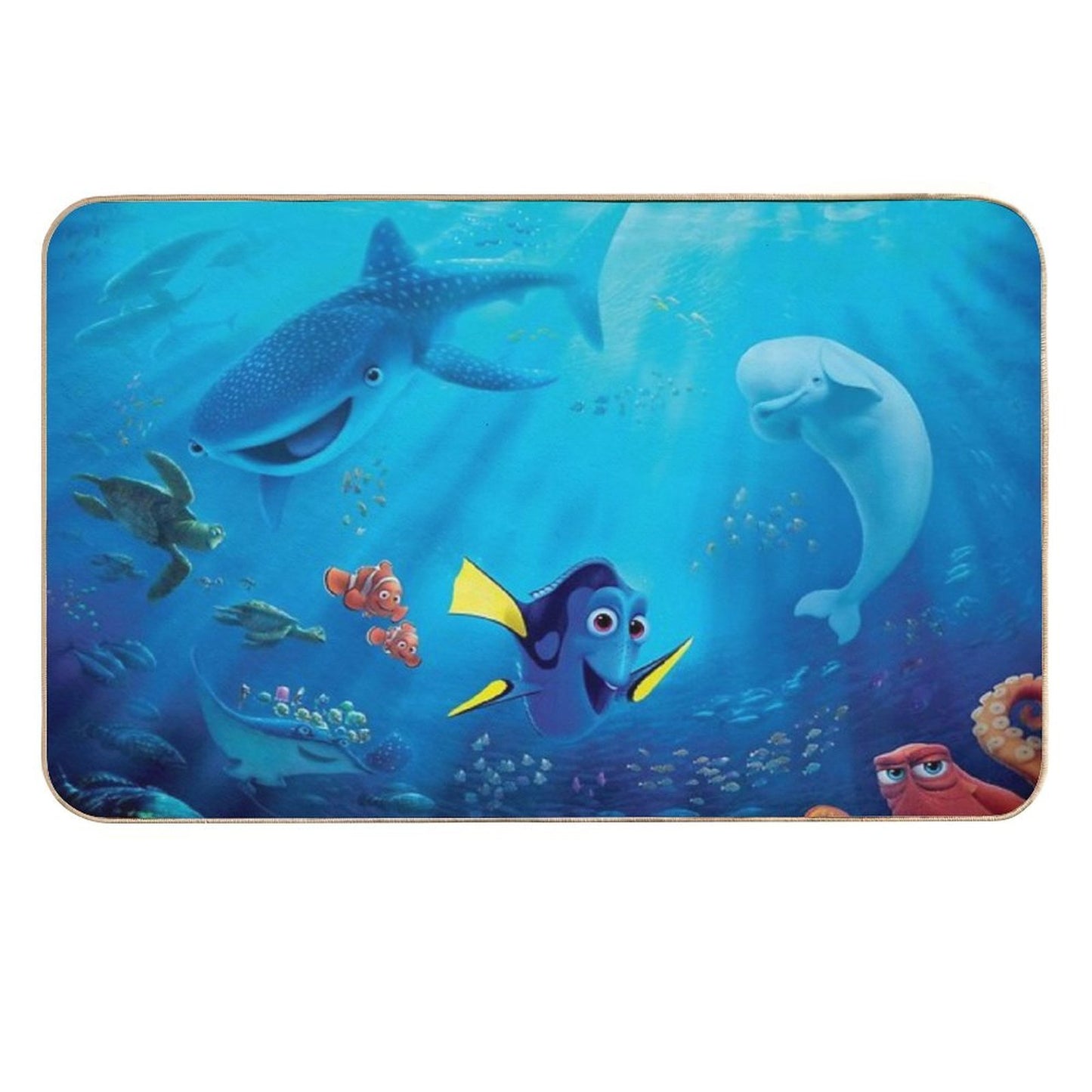 Finding Nemo 5#131022 Anti-Trip Bath Mat