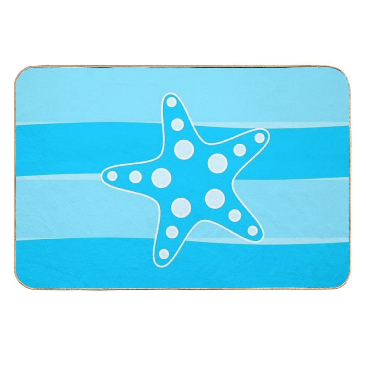 Starfish Eco-Friendly Bath Mat