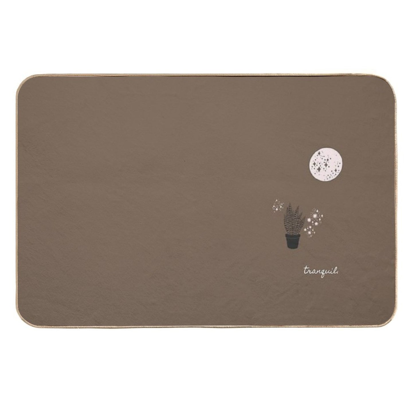 Tranquil. Easy Maintenance Bath Mat