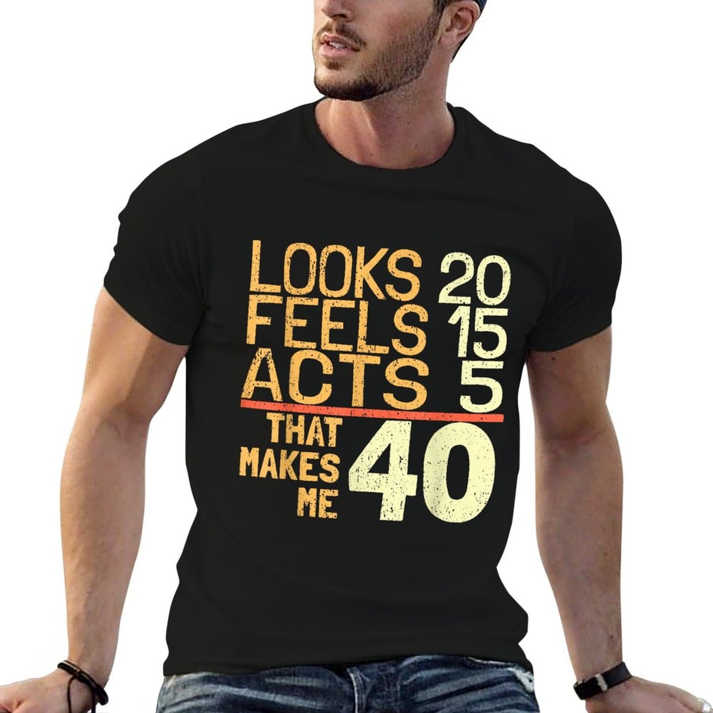 Hilarious 40th Birthday Idea I 40 Years Breathable T-Shirt
