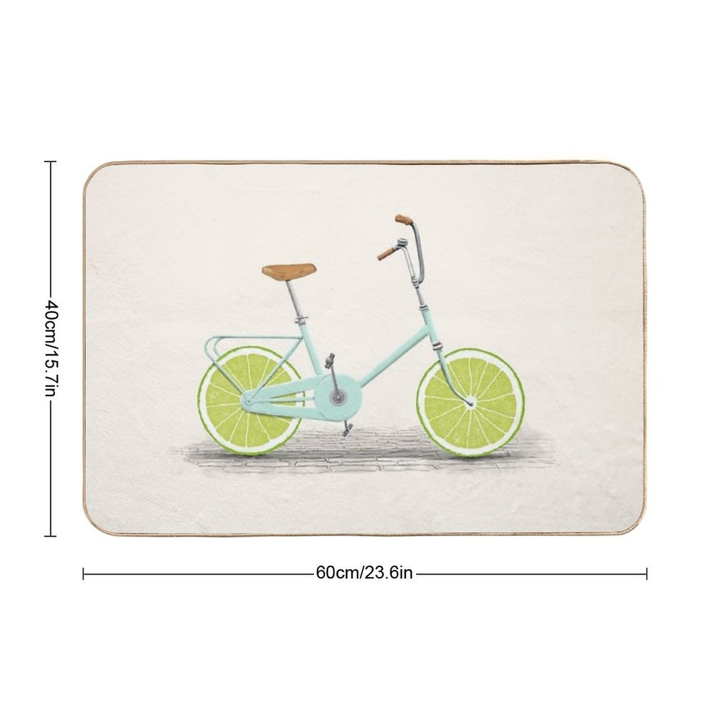Acid Absorbent Bath Mat