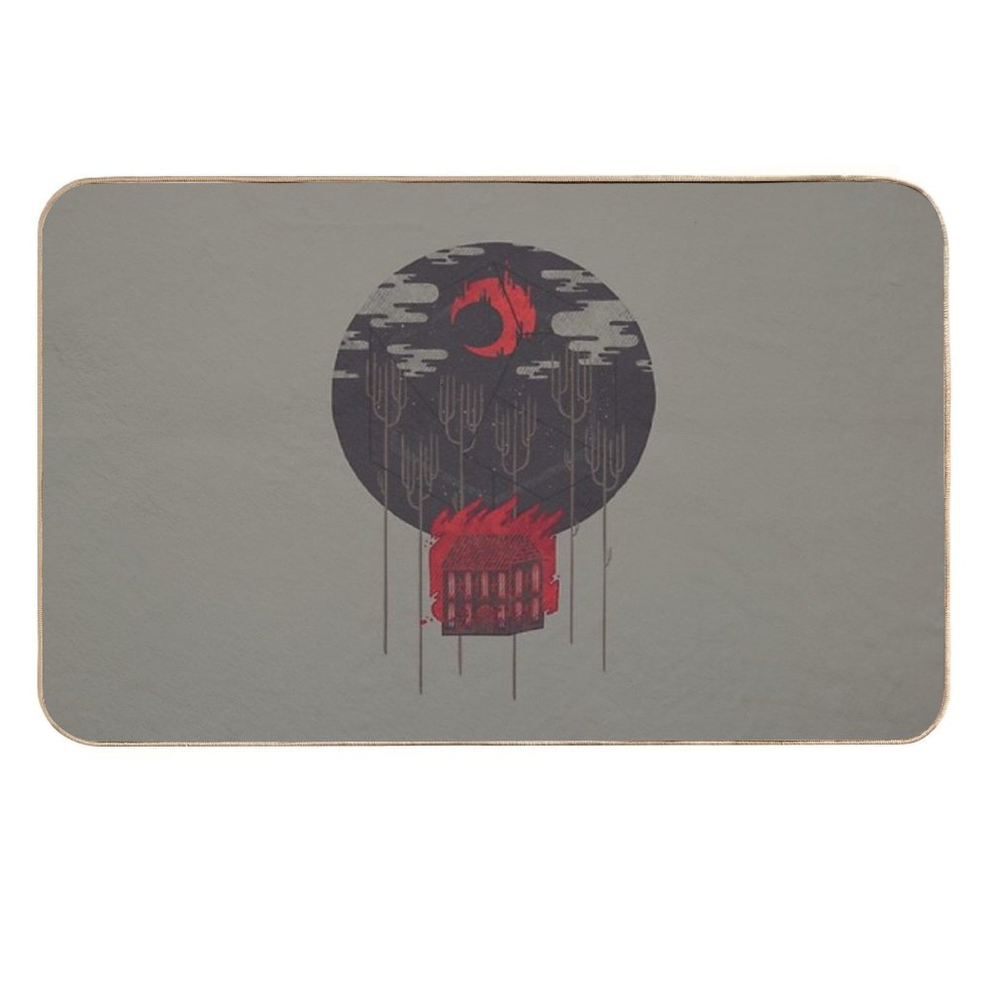 The Most Beautiful Night of All Versatile Bath Mat