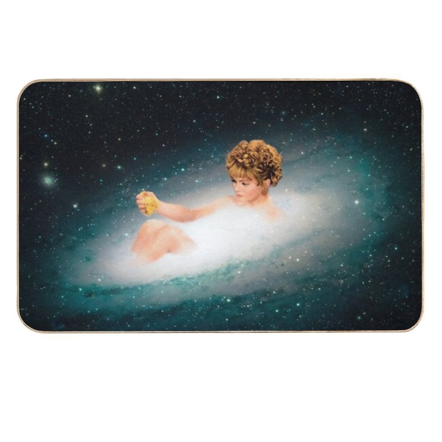 Bathing in Glory Easy Maintenance Bath Mat