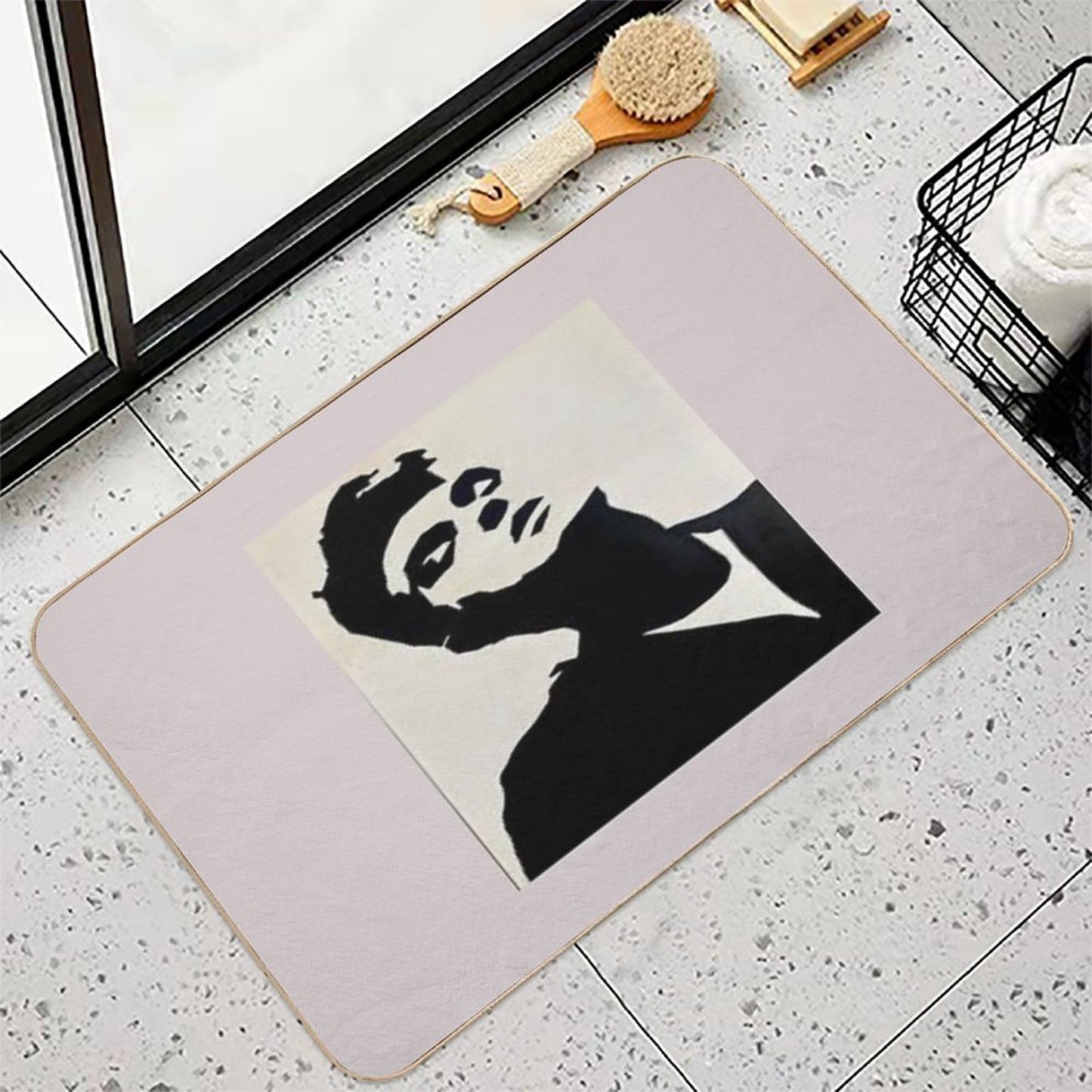 Morrissey Repositionable Bath Mat