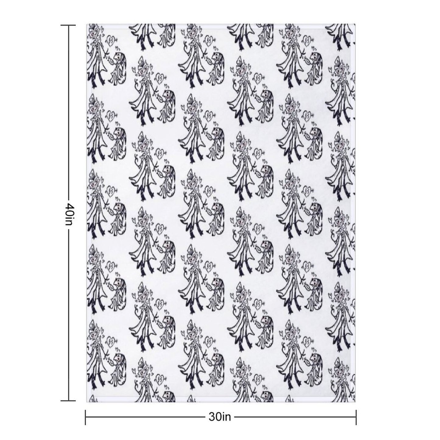 Stolitz Falls in Love Lightweight Throw Blanket