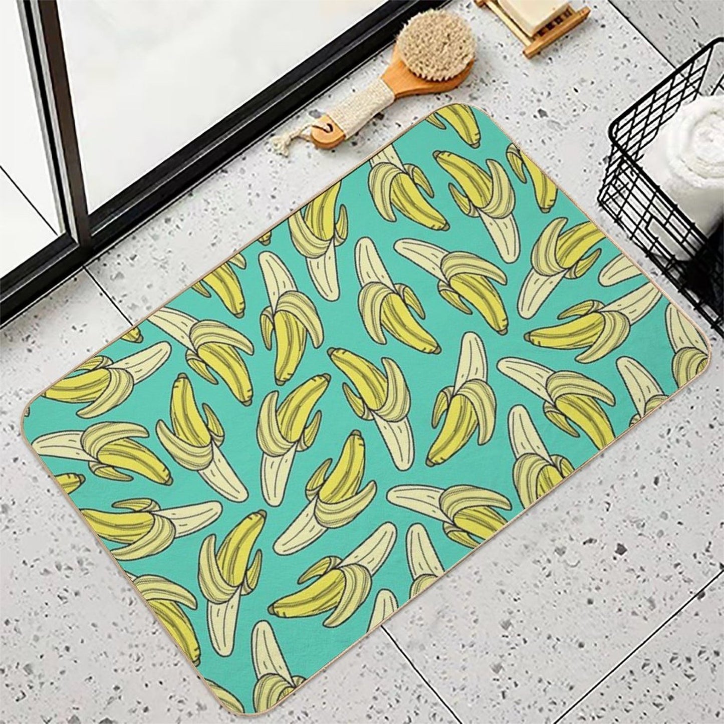 BANANA - JADE Multi-Purpose Bath Mat