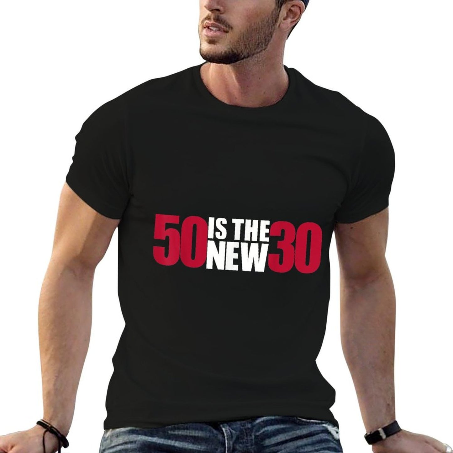 50th Birthday Is The New 30 Durable T-Shirt
