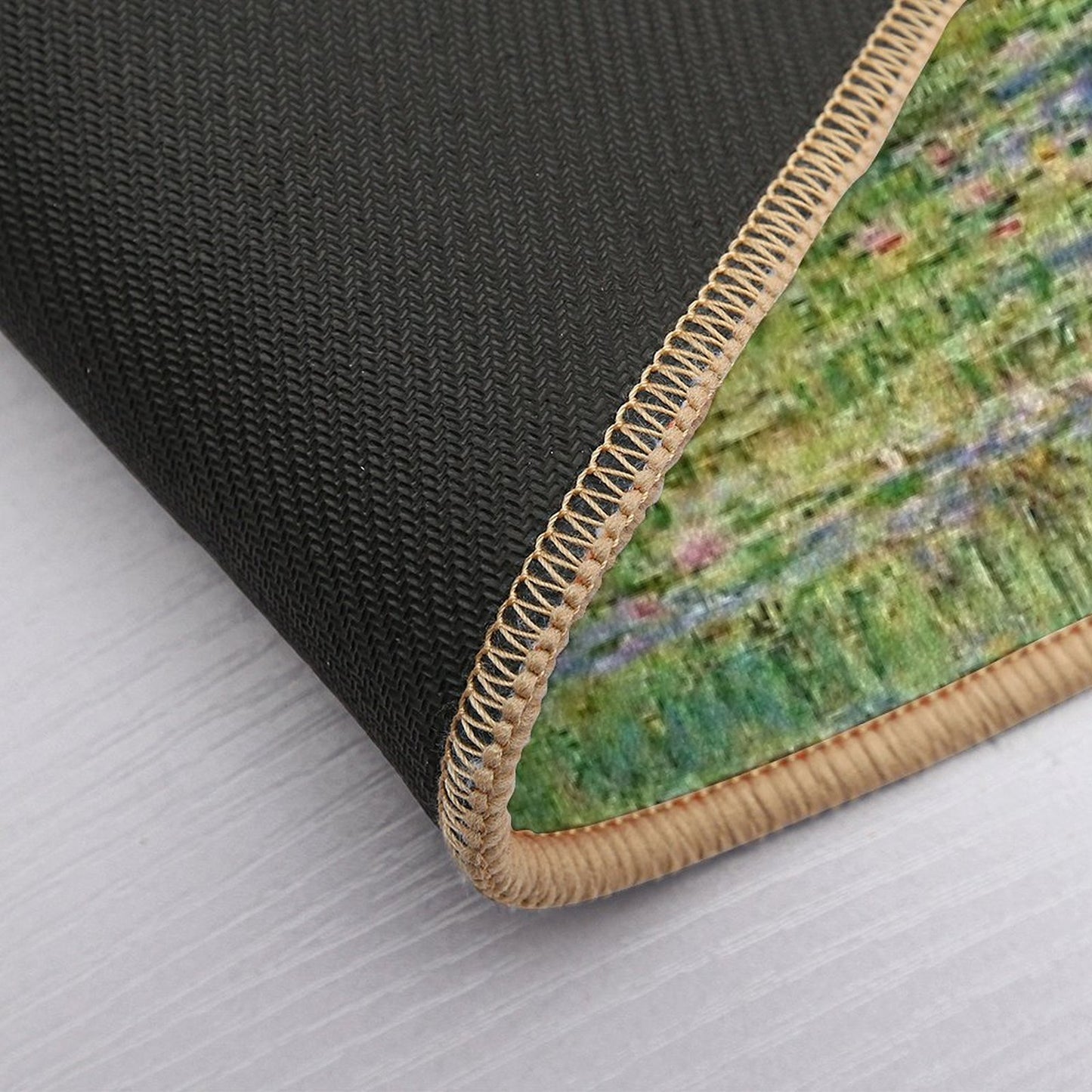 Claude Monet - Water-Lily Pond Long-Lasting Bath Mat