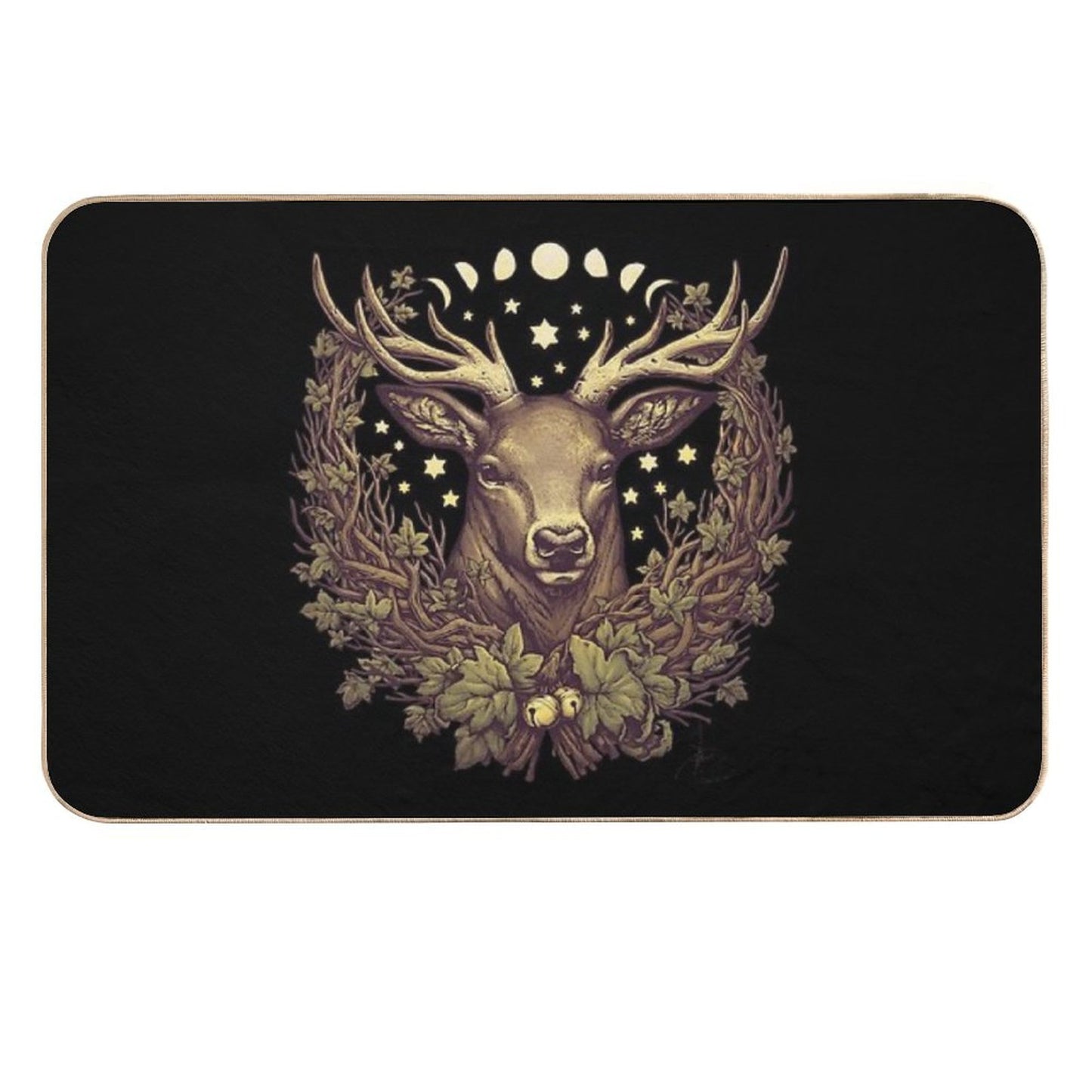 CERNUNNOS STAG Pet-Safe Bath Mat