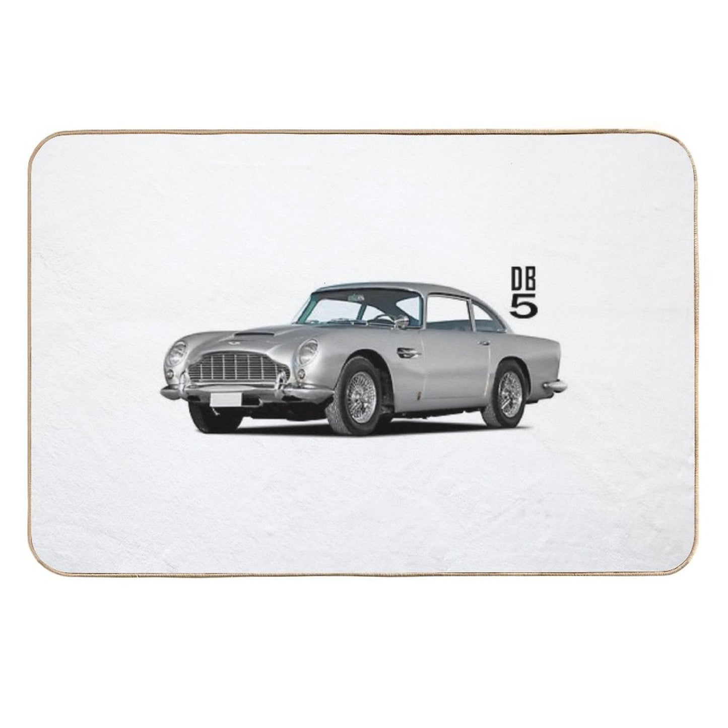 The DB5 Anti-Trip Bath Mat