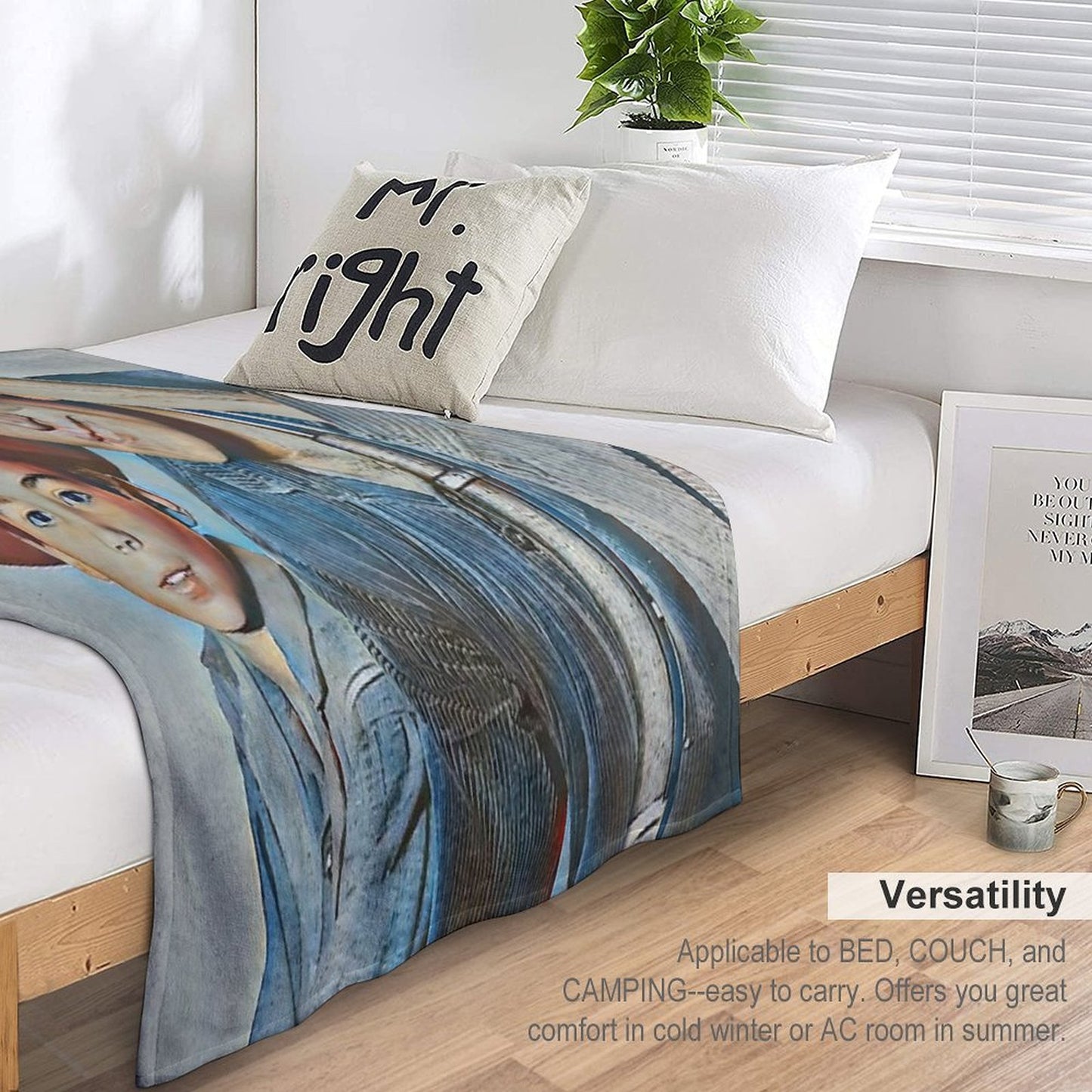 The Rifleman - Horizon Comfort Throw Blanket