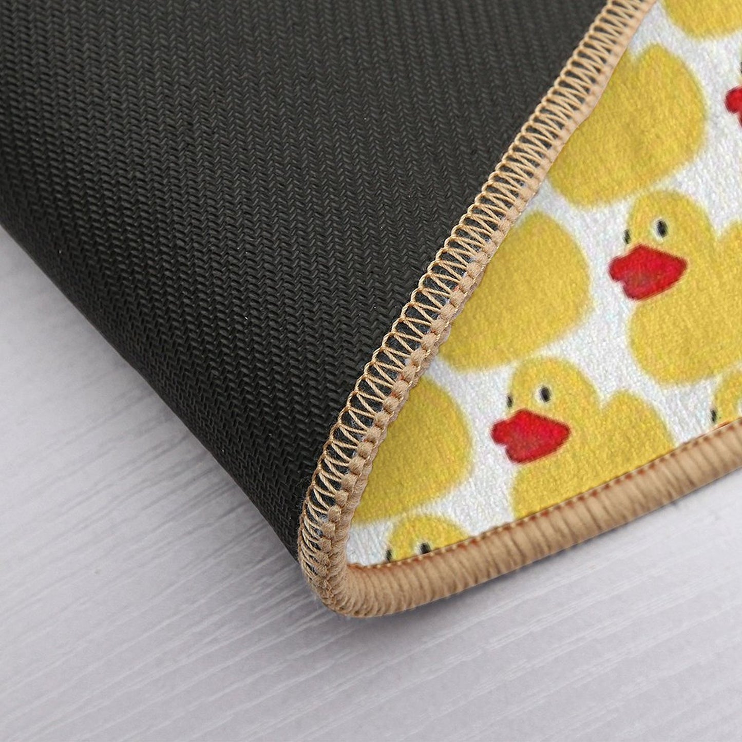 Rubber Duck Slip-Resistant Bath Mat
