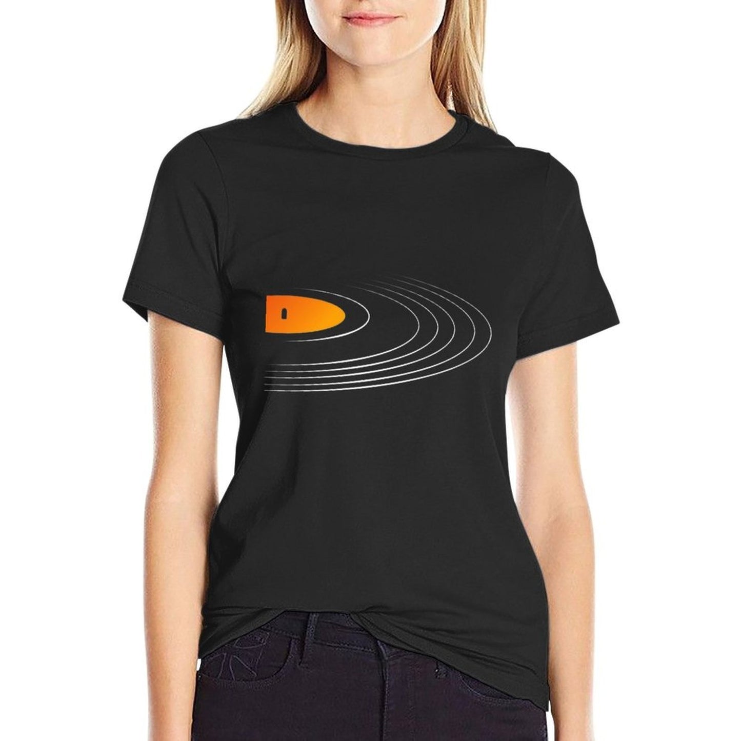Music Retro Vinyl Record Quick-drying T-Shirt