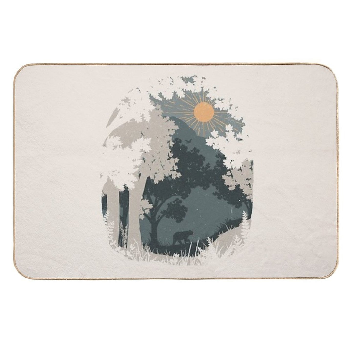 Spotted A Bear Toxin-Free Bath Mat