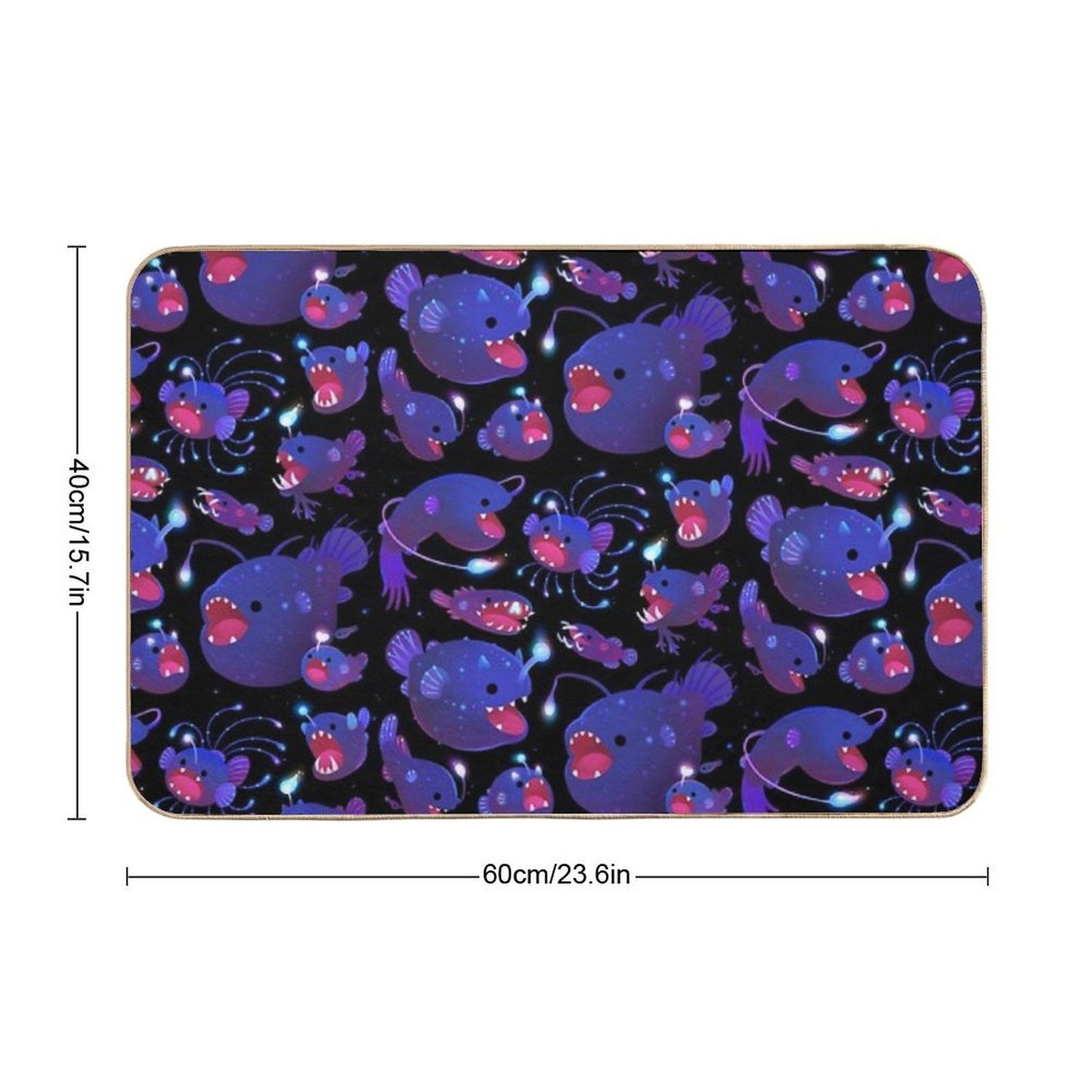 Seadevil Toxin-Free Bath Mat