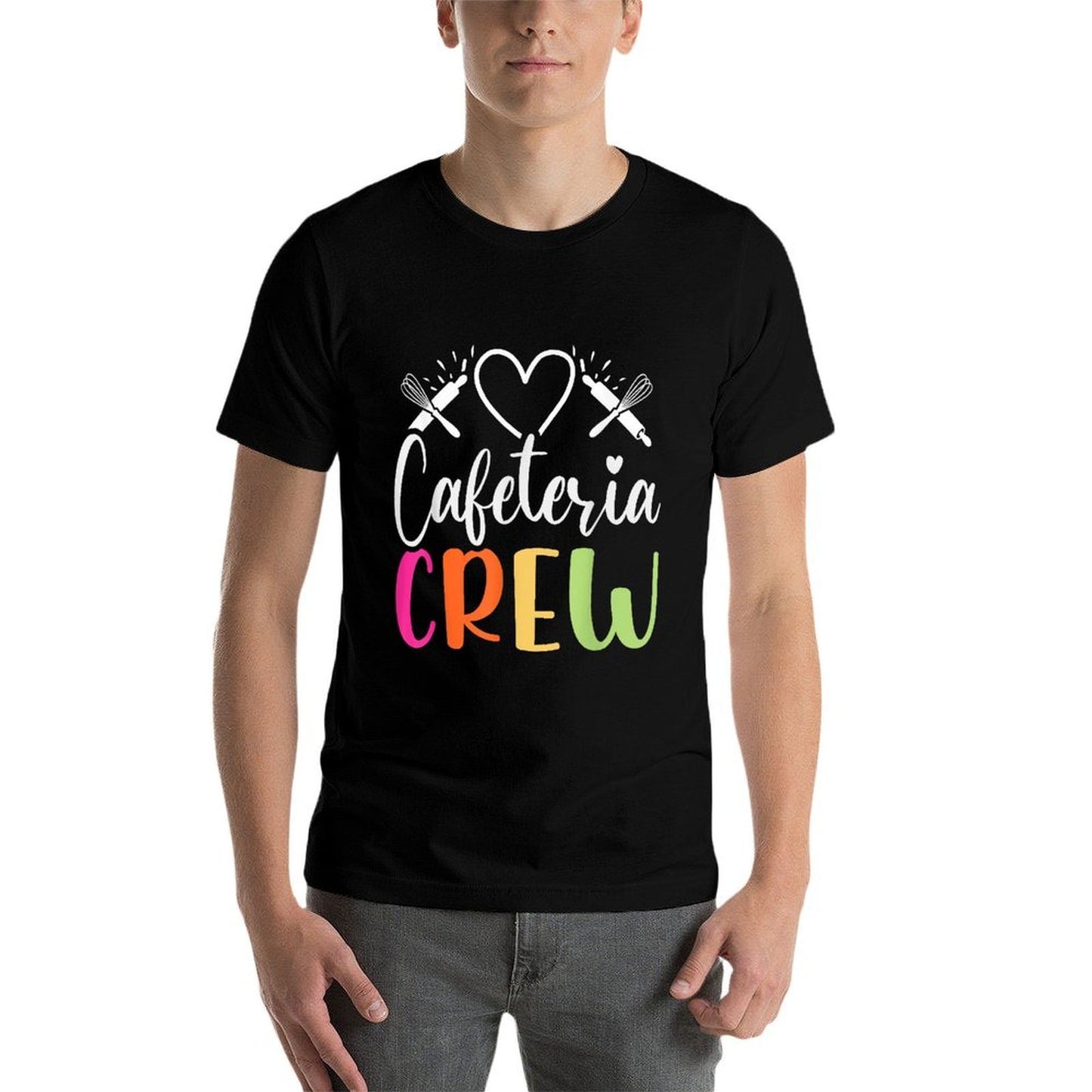 Cafeteria Worker Crew School Cook Lunch Lady Cafeteria Squad Affordable Price T-Shirt